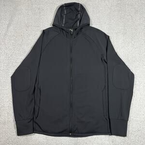 Rhone Hoodie Mens L Full Zip Performance Jacket Athletic Stretch